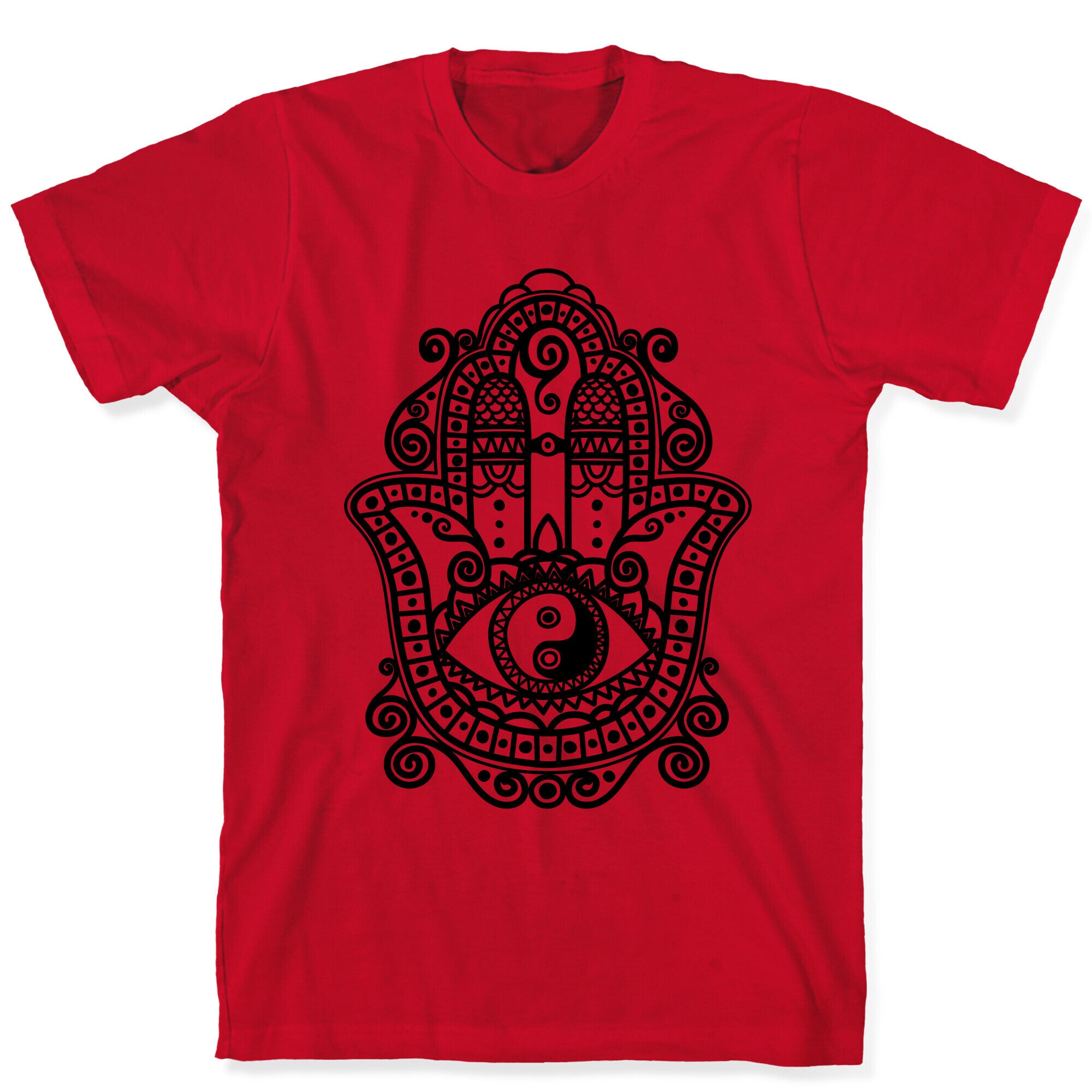 Peaceful Hamsa Hand T-Shirt